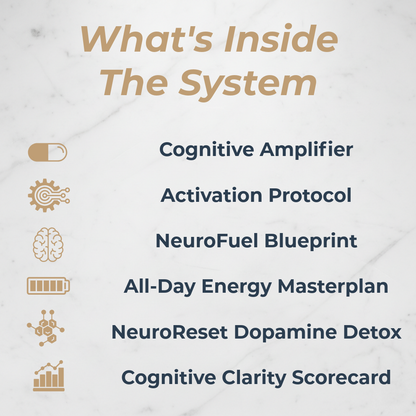 NeuroCore Peak Performance System