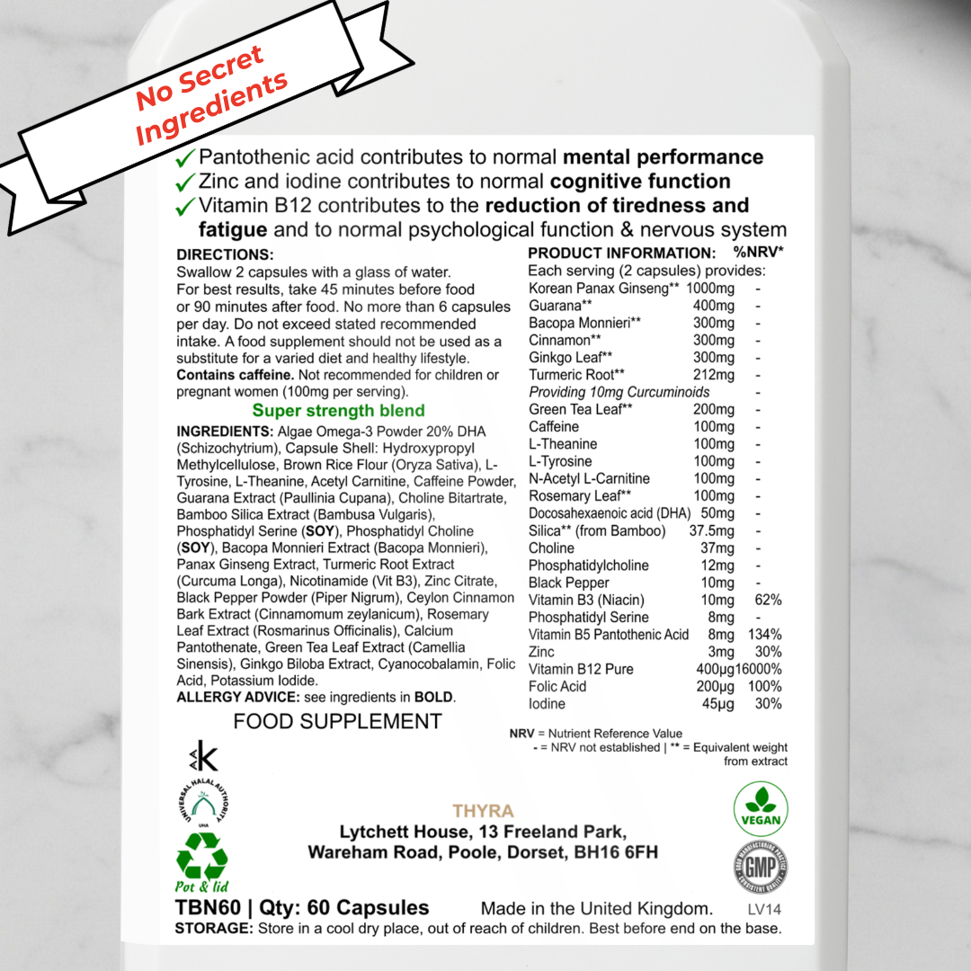 NeuroCore Peak Performance System